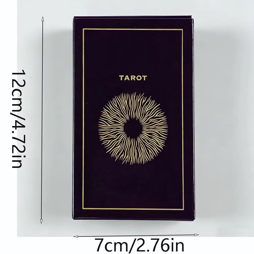 חפיסת טארוט קלאסית למתחילים — 78 קלפים עם ספר הדרכה – תמונה 6