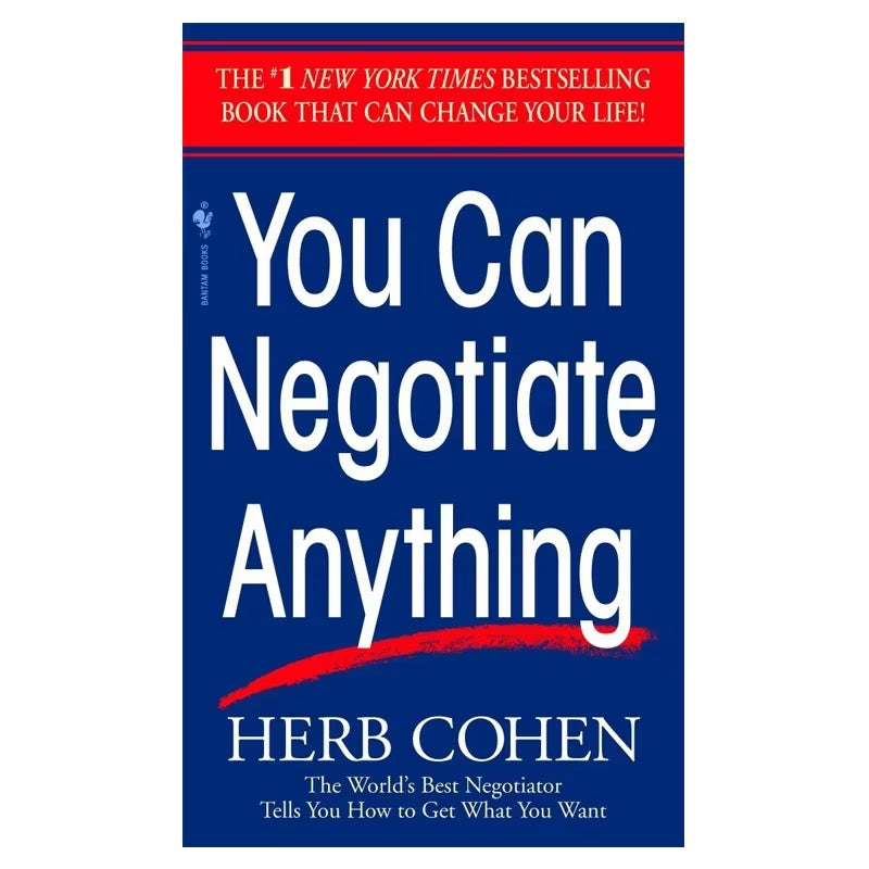 You Can Negotiate Anything – by Herb Cohen – view 3