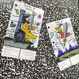 Doodle Tarot – Cartoon-Style 78-Card Deck – view 3
