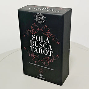 Sola Busca tarot deck in rigid box