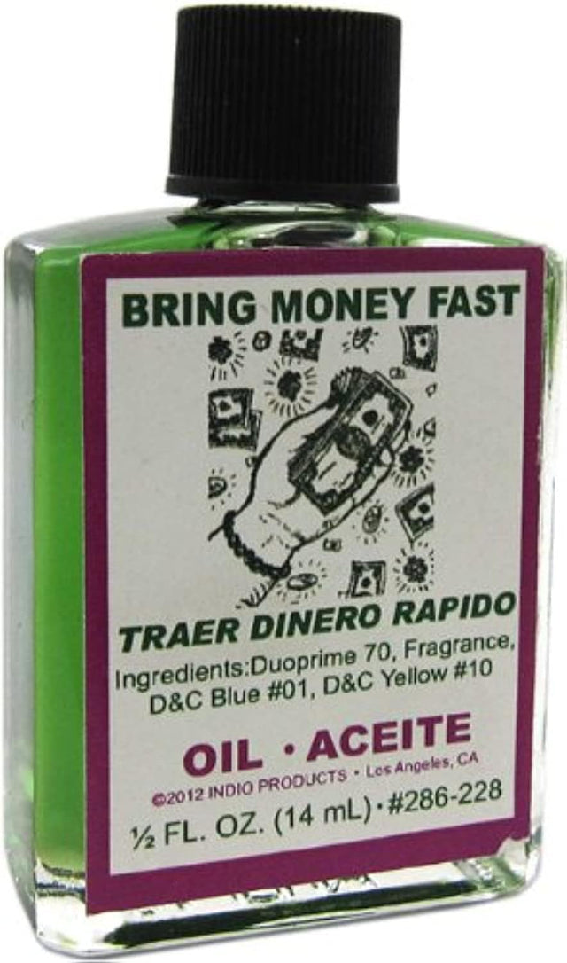 Products Bring Money Fast Oil 1/2 Fl. Oz.