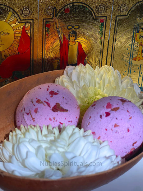 Spiritual Bath Bombs: Love Spell