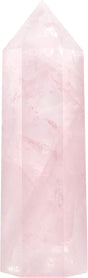 Healing Crystal Wands | 2" Rose Quartz Crystal Points| 6 Faceted Reiki Chakra Meditation Therapy