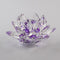 6.2Cm Quartz Crystals Lotus Flower Crafts Glass Fengshui Ornaments Healing Crystals Home Party Wiccan Decor Yoga Gifts Souvenir