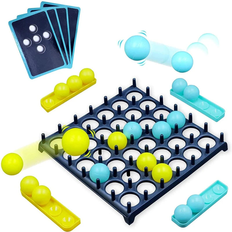 Kids Ball Bouncing Game – Fun Parent-Child Interaction Board Game
