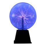 Electrostatic Ball Induction Glow Ball Plasma Ball 5-8 Inch Red and Blue Ball Science Museum Exhibition Ball Lightning Ball