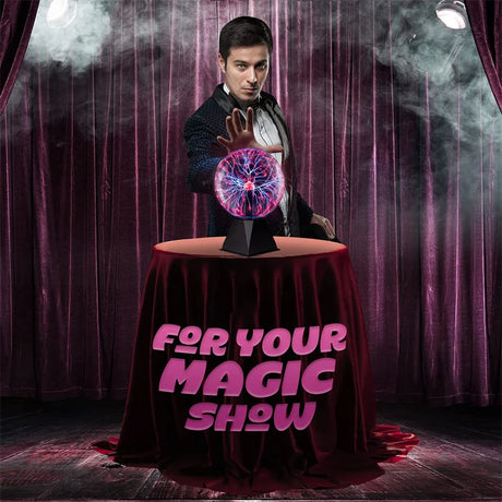 Magic Plasma Ball Lamp – Touch-Activated LED Light (3-inch)