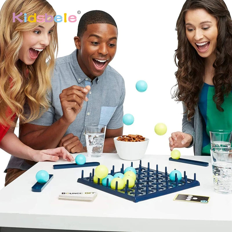 Kids Ball Bouncing Game – Fun Parent-Child Interaction Board Game