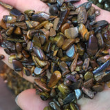 Natural Stone Gravel Beads – Mixed Colors 3-9mm (20g/50g/100g)