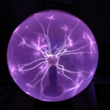 Electrostatic Ball Induction Glow Ball Plasma Ball 5-8 Inch Red and Blue Ball Science Museum Exhibition Ball Lightning Ball