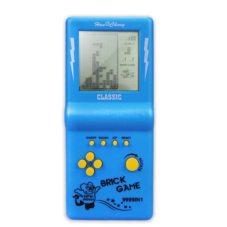 Portable Brick Game Handheld Console – Classic Electronic Game