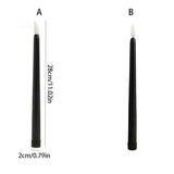 LED Flameless Taper Candle – Safe Decorative Candle for Temples, Home, and Special Occasions