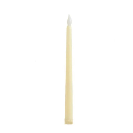 LED Flameless Taper Candle – Safe Decorative Candle for Temples, Home, and Special Occasions