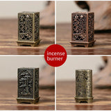Long-Lasting Aromatic Incense Burner – Zen Garden & Buddhist Supplies