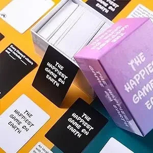 The Happiest Game ON Earth Card Games for Adults and Family, Party Games for Game Night Board Game