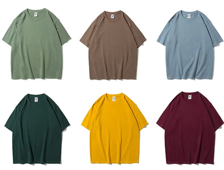 Oversized Heavy T-Shirt – 9.9oz 280gsm Cotton (Men's)
