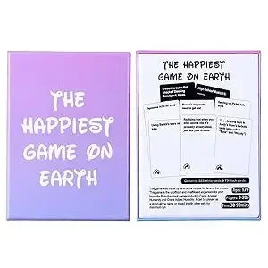 The Happiest Game ON Earth Card Games for Adults and Family, Party Games for Game Night Board Game