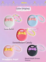 New Bow Tie Tamagotchi Uni Case – Soft Drop Protection for Your Digital Pet