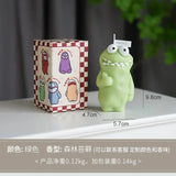 Clay Man Monster Candles – Funny Handmade Aromatherapy Gift Candles