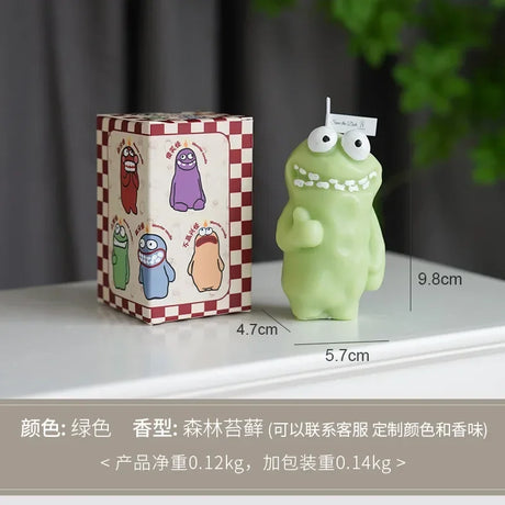 Clay Man Monster Candles – Funny Handmade Aromatherapy Gift Candles