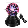 Magic Plasma Ball Lamp Touch Glass LED Night Light Atmosphere Lights Christmas Party Bedroom Decor Kids Birthday Gift Toy
