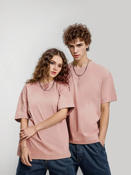 Oversized Heavy T-Shirt – 9.9oz 280gsm Cotton (Men's)