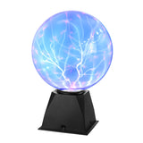 8 Inch Voice Control Plasma Ball Interactive Toy Educational Globe Commercial Lighting Electric Ball Plasma Lamp Static
