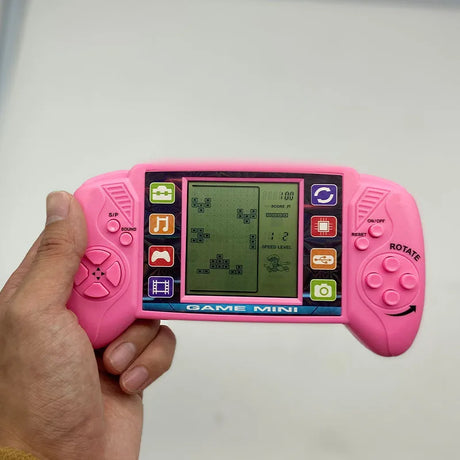 1pcs Toys Handheld Game Console Classic Childhood Gift Big Screen Game Console BRICK GAME Handheld Game Players Electronic Game