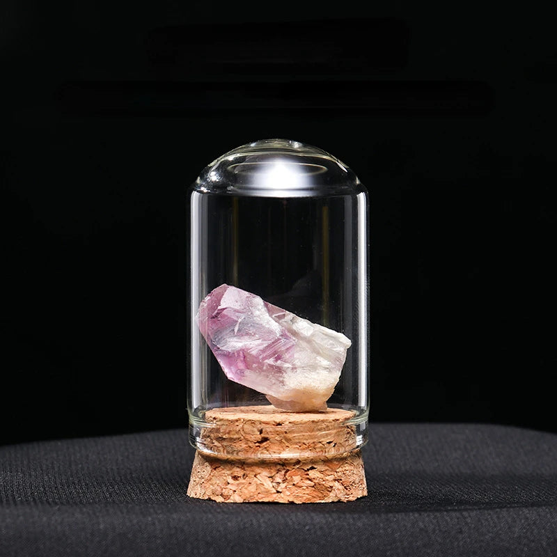 Natural Crystal Mineral Specimen – Raw Stone Ornament