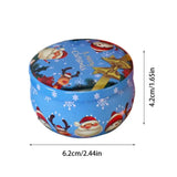 Christmas Aromatherapy Candle Gift Set – 4 Natural Soy Wax Candles