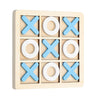 Board Game Toy Leisure Parent-Child Interaction Game Noughts And Crosses Game Wooden Board Puzzle Game Educational Toy