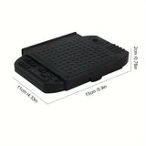 Two Player Black Battleship Naval Battle Board Game