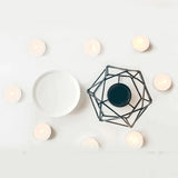 Aromatic Oil for Burner Wax Melt Burners Geometric Oil Burners for Essential Oil Drop Shipping