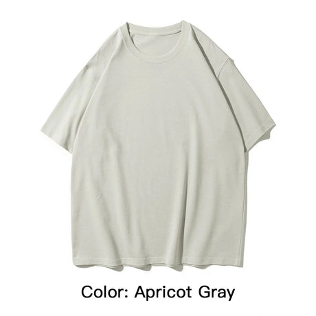 Oversized Heavy T-Shirt – 9.9oz 280gsm Cotton (Men's)