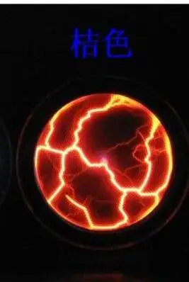 Plasma Plate Disk – 6 Inch Magic Lightning Ball Glow Disk (Mix Colors)