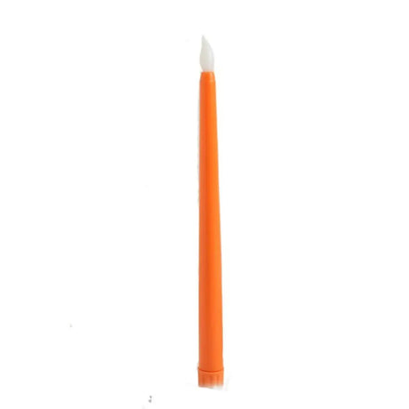 LED Flameless Taper Candle – Safe Decorative Candle for Temples, Home, and Special Occasions