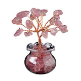 Mini Crystal Chakra Tree – Natural Gemstone Healing Ornament