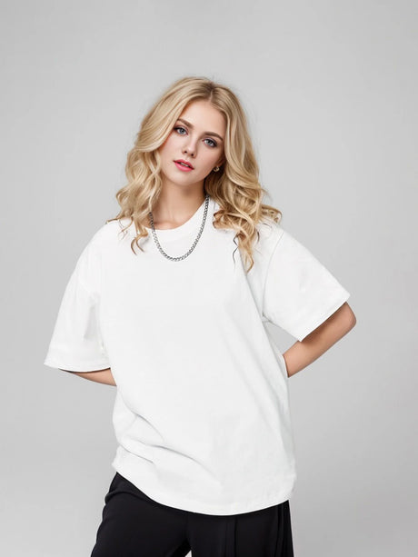 Oversized Heavy T-Shirt – 9.9oz 280gsm Cotton (Men's)