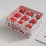 Strawberry Soy Wax Scented Candles