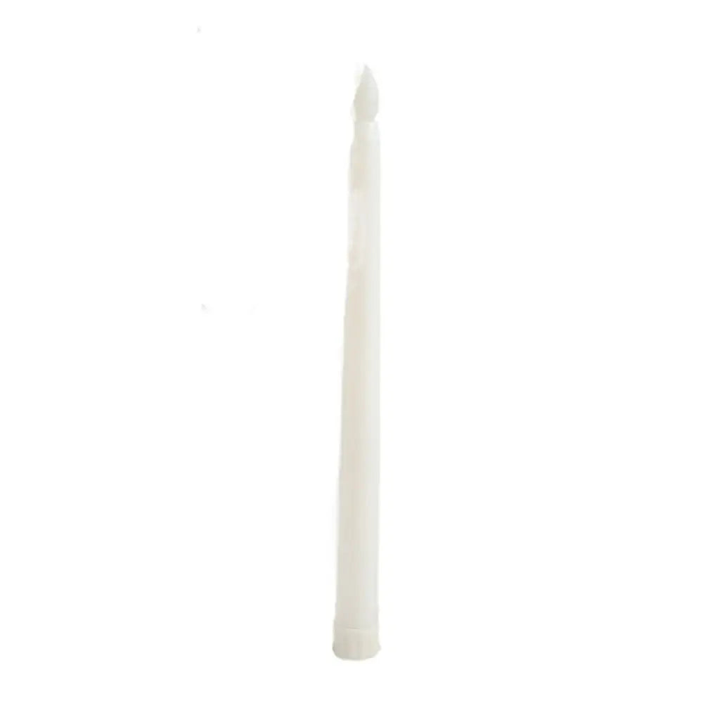 LED Flameless Taper Candle – Safe Decorative Candle for Temples, Home, and Special Occasions