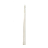 LED Flameless Taper Candle – Safe Decorative Candle for Temples, Home, and Special Occasions
