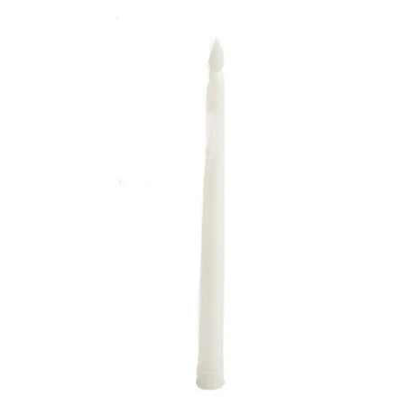 LED Flameless Taper Candle – Safe Decorative Candle for Temples, Home, and Special Occasions