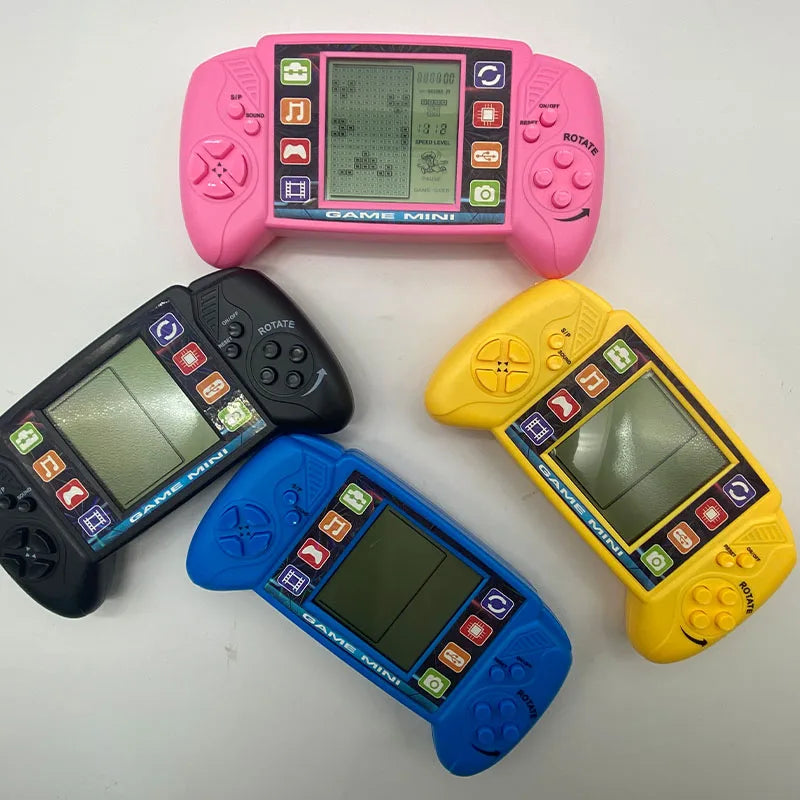 1pcs Toys Handheld Game Console Classic Childhood Gift Big Screen Game Console BRICK GAME Handheld Game Players Electronic Game