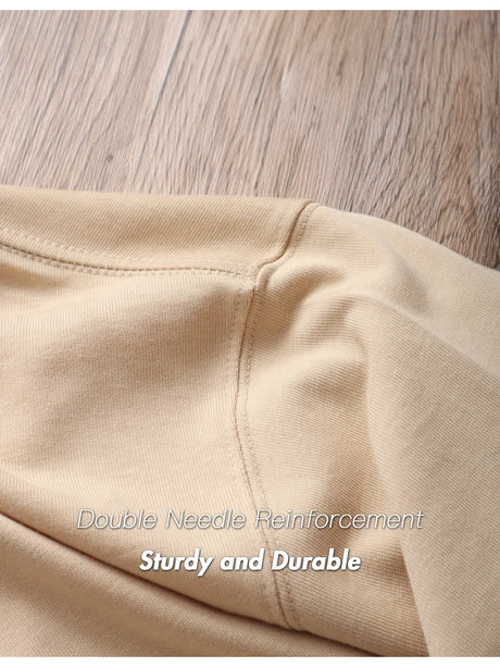 Oversized Heavy T-Shirt – 9.9oz 280gsm Cotton (Men's)
