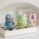 Clay Man Monster Candles – Funny Handmade Aromatherapy Gift Candles