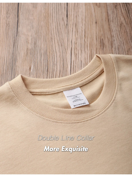 Oversized Heavy T-Shirt – 9.9oz 280gsm Cotton (Men's)
