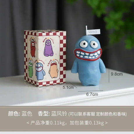 Clay Man Monster Candles – Funny Handmade Aromatherapy Gift Candles