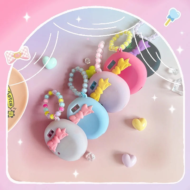 New Bow Tie Tamagotchi Uni Case – Soft Drop Protection for Your Digital Pet