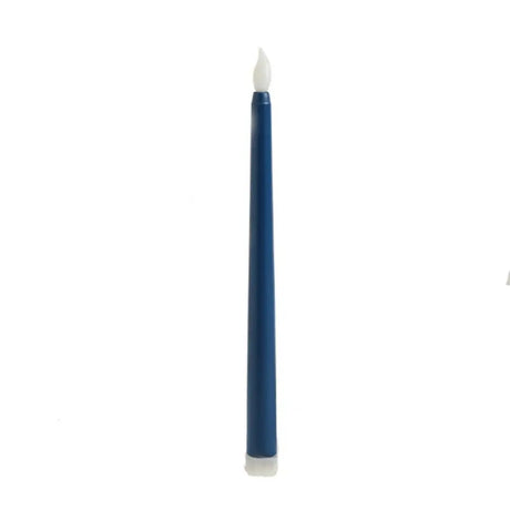 LED Flameless Taper Candle – Safe Decorative Candle for Temples, Home, and Special Occasions