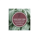 Premium Pure Sage Candle – Natural Soy Wax, Clean Burn, Non-Toxic